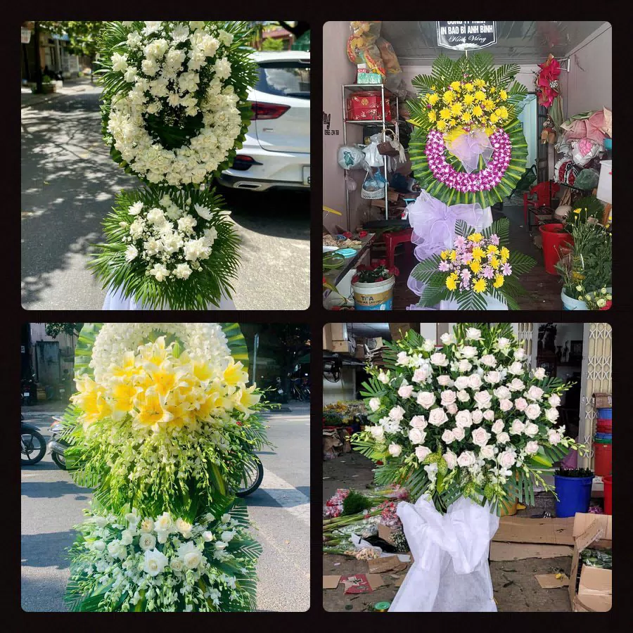 Đặt Vòng Hoa Đám Tang tại Xã Trần Phú, Hà Nội