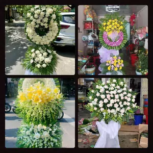 Đặt Vòng Hoa Đám Tang tại Xã Trần Phú, Hà Nội
