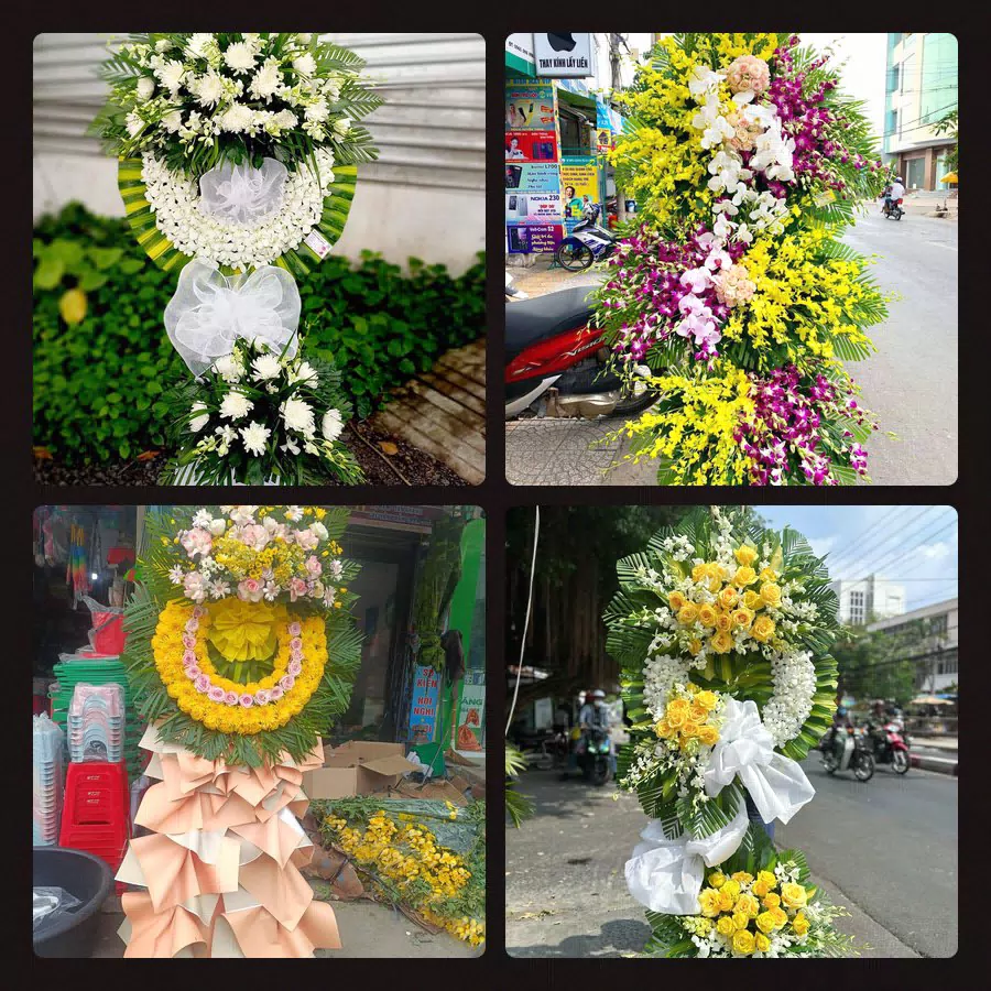 Đặt Vòng Hoa Đám Tang tại Xã Tư Nghĩa, Quảng Ngãi