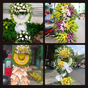 Đặt Vòng Hoa Đám Tang tại Xã Tư Nghĩa, Quảng Ngãi
