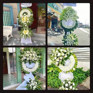 Đặt Vòng Hoa Đám Tang tại Xã Xuân Hưng, Ninh Bình