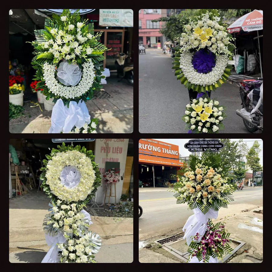 Đặt Vòng Hoa Tang Lễ tại Ba Tơ, Huyện Ba Tơ