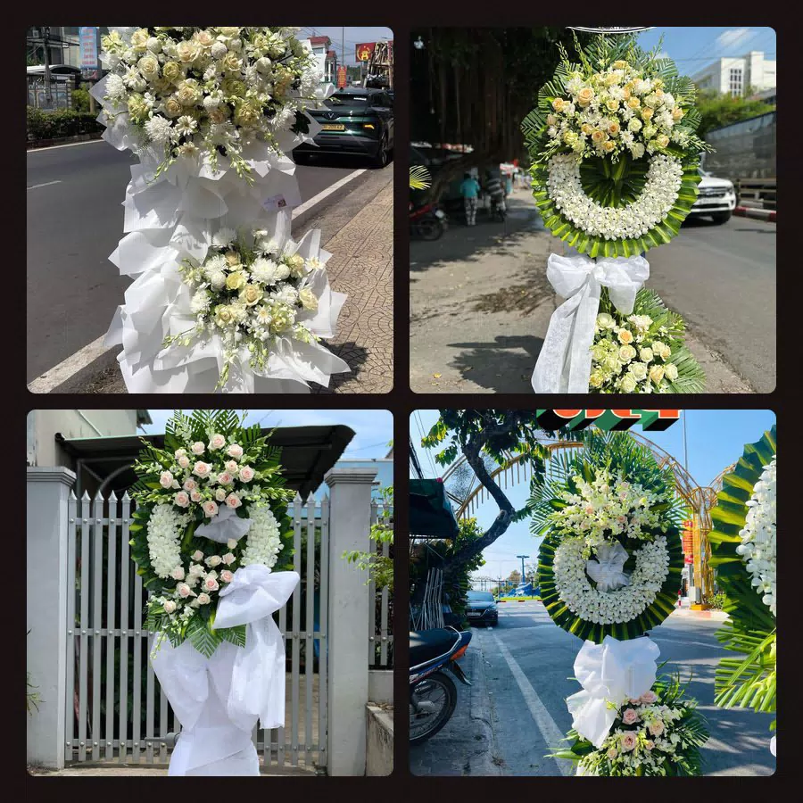 Đặt Vòng Hoa Tang Lễ tại Cẩm Khê, Huyện Cẩm Khê