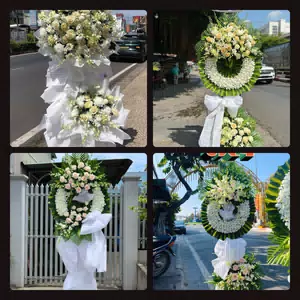 Đặt Vòng Hoa Tang Lễ tại Cẩm Khê, Huyện Cẩm Khê