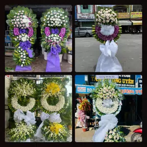 Đặt Vòng Hoa Tang Lễ tại Chợ Vàm, Huyện Phú Tân