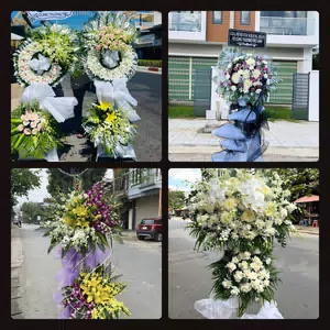 Đặt Vòng Hoa Tang Lễ tại Diêu Trì, Huyện Tuy Phước