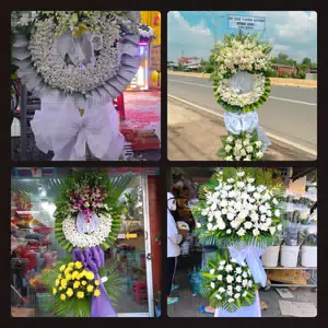 Đặt Vòng Hoa Tang Lễ tại Đông Thành, Huyện Đức Huệ