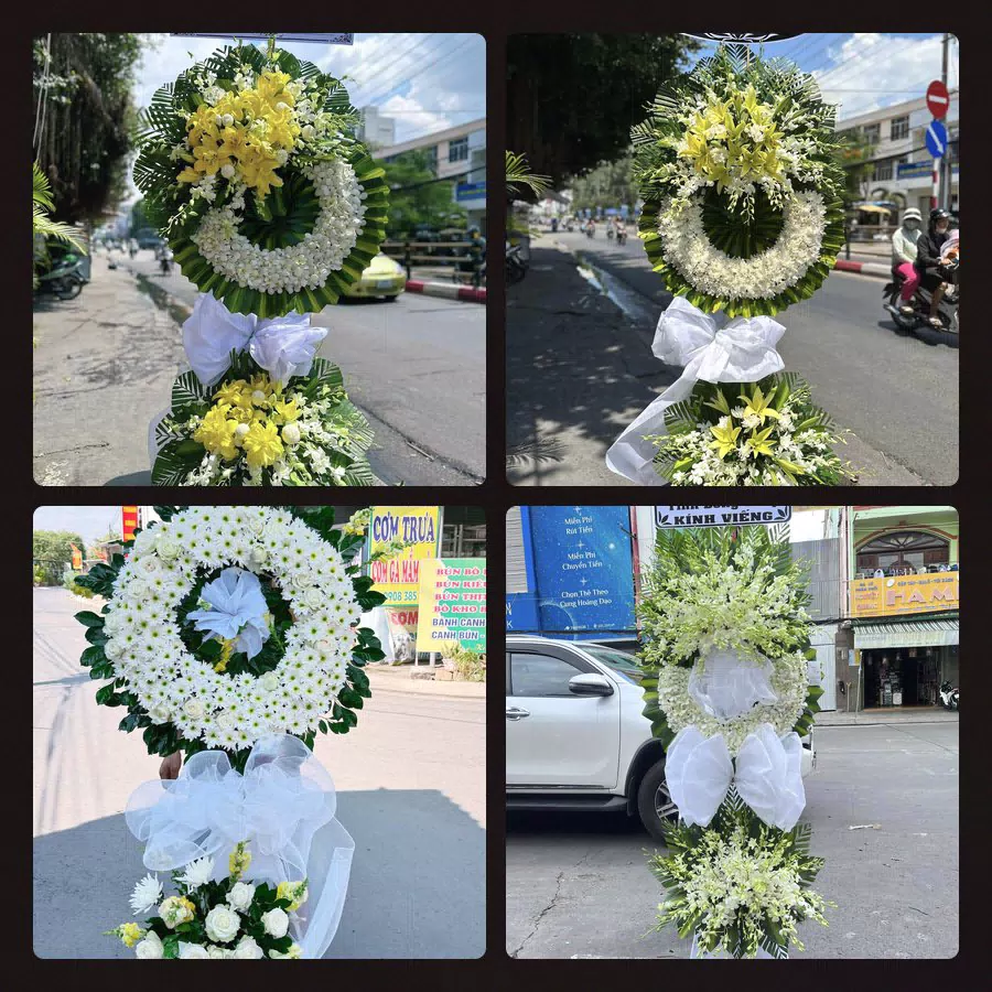 Đặt Vòng Hoa Tang Lễ tại Mỹ Long, Huyện Cầu Ngang