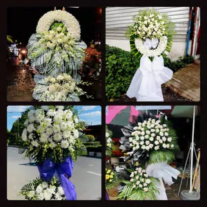 Đặt Vòng Hoa Tang Lễ tại Nàng Mau, Huyện Vị Thuỷ