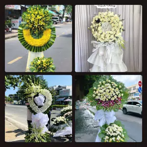 Đặt Vòng Hoa Tang Lễ tại Ngan Dừa, Huyện Hồng Dân