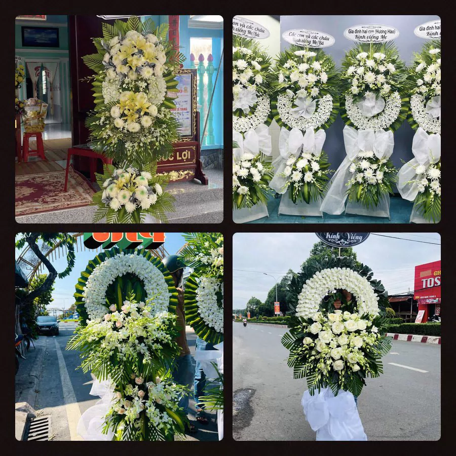 Đặt Vòng Hoa Tang Lễ tại Nghĩa Lộ, Yên Bái