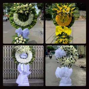 Đặt Vòng Hoa Tang Lễ tại Phú Hoà, Huyện Phú Hoà
