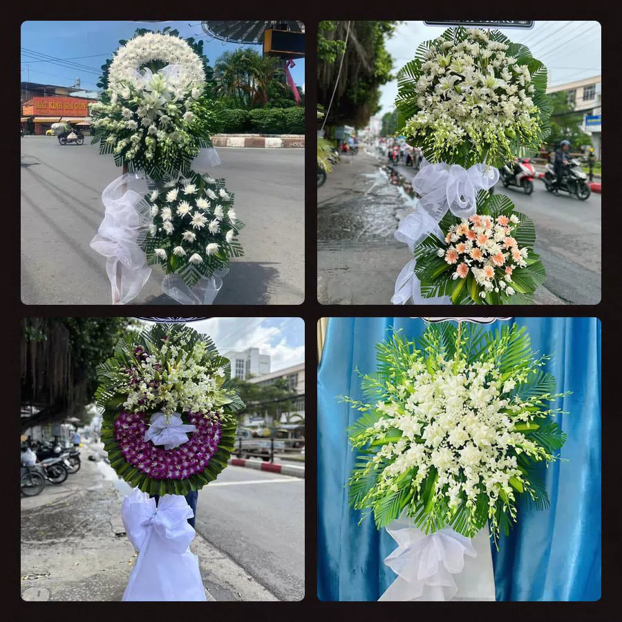 Đặt Vòng Hoa Tang Lễ tại Phú Thái, Huyện Kim Thành