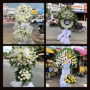 Đặt Vòng Hoa Tang Lễ tại Phước Long, Bình Phước