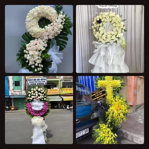 Đặt Vòng Hoa Tang Lễ tại Phước Vĩnh, Huyện Phú Giáo