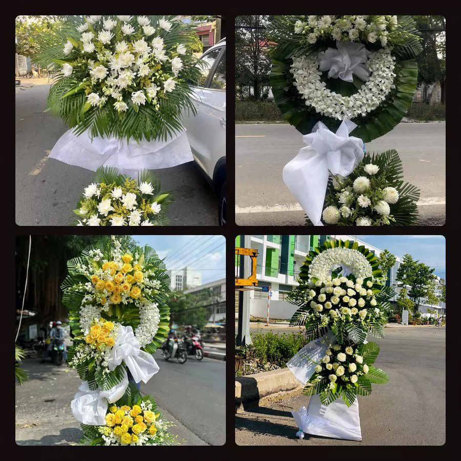 Đặt Vòng Hoa Tang Lễ tại Phường Cam Linh, Khánh Hòa