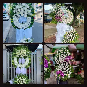 Đặt Vòng Hoa Tang Lễ tại Phường Châu Sơn, Ninh Bình