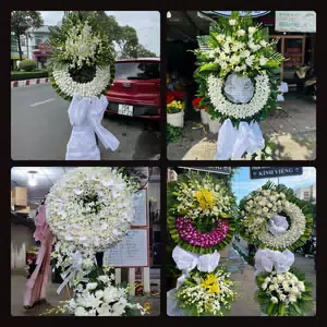 Đặt Vòng Hoa Tang Lễ tại Phường Dĩ An, TP.HCM