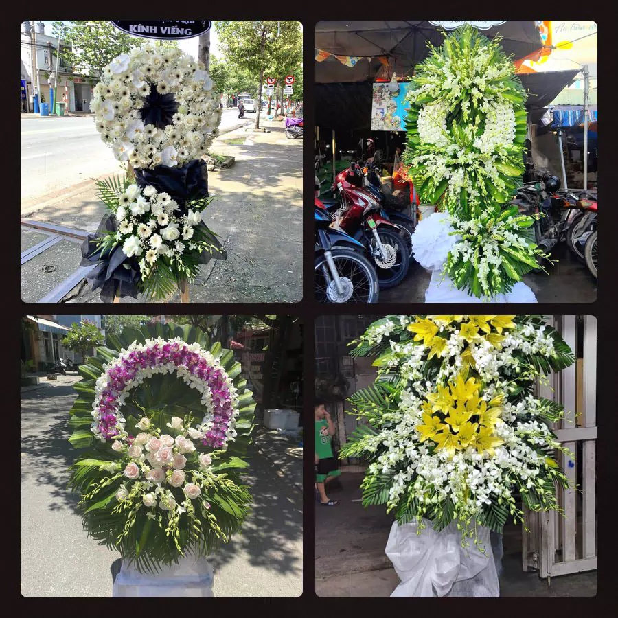 Đặt Vòng Hoa Tang Lễ tại Phường Dương Nỗ, Huế