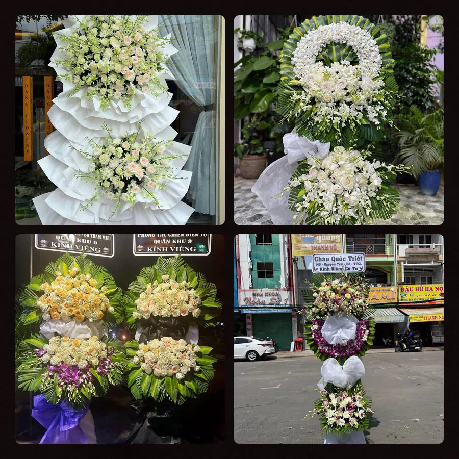 Đặt Vòng Hoa Tang Lễ tại Phường Gia Sàng, Thái Nguyên