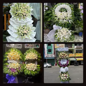 Đặt Vòng Hoa Tang Lễ tại Phường Gia Sàng, Thái Nguyên
