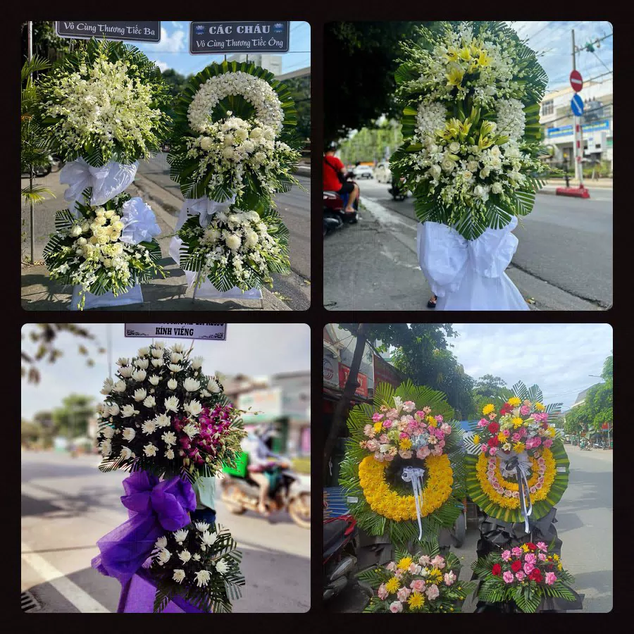 Đặt Vòng Hoa Tang Lễ tại Phường Hạc Thành, Thanh Hóa