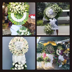 Đặt Vòng Hoa Tang Lễ tại Phường Hiệp Bình, TP.HCM