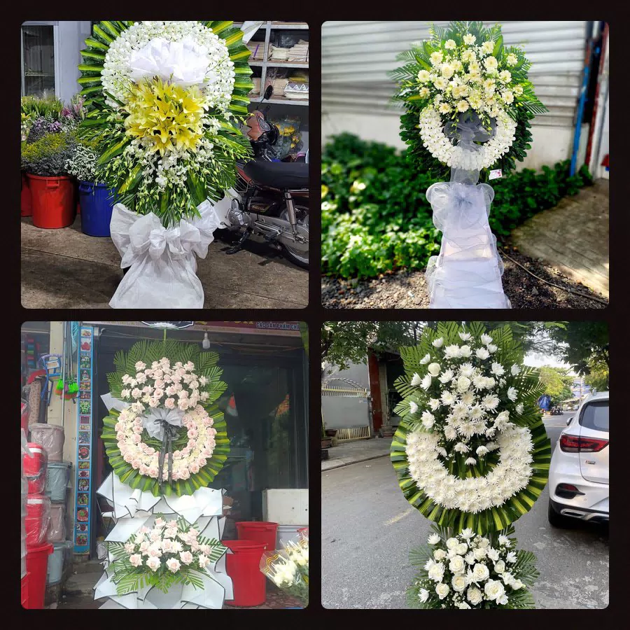 Đặt Vòng Hoa Tang Lễ tại Phường Hòa Thành, Tây Ninh