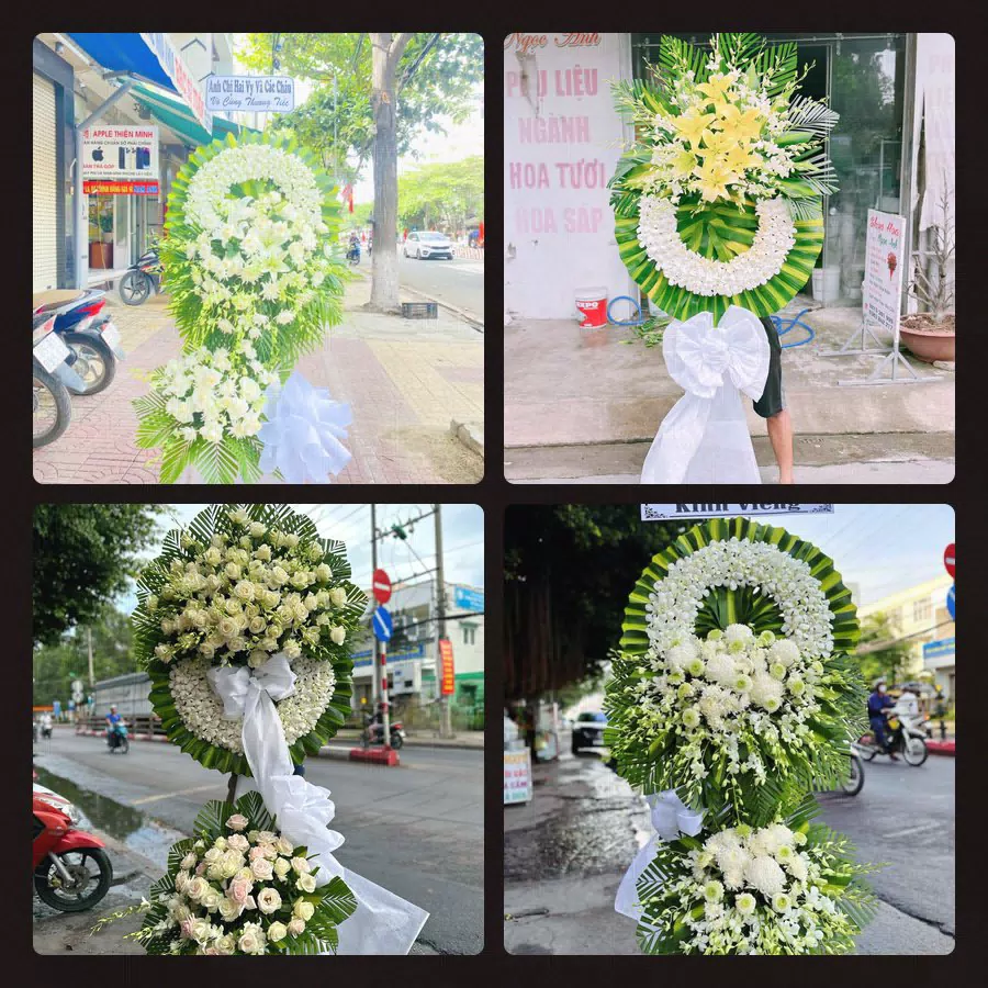 Đặt Vòng Hoa Tang Lễ tại Phường Hòa Thuận, Vĩnh Long