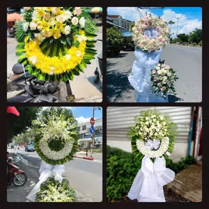 Đặt Vòng Hoa Tang Lễ tại Phường Khánh Hội, TP.HCM