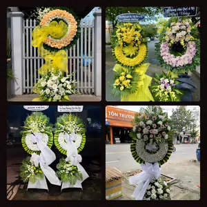 Đặt Vòng Hoa Tang Lễ tại Phường Móng Cái 1, Quảng Ninh