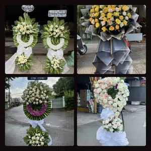 Đặt Vòng Hoa Tang Lễ tại Phường Mỹ Tho, Đồng Tháp