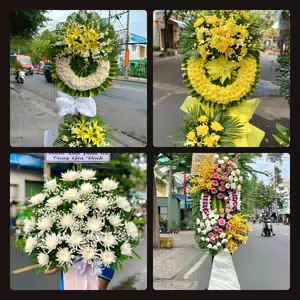 Đặt Vòng Hoa Tang Lễ tại Phường Mỹ Xuyên, Cần Thơ