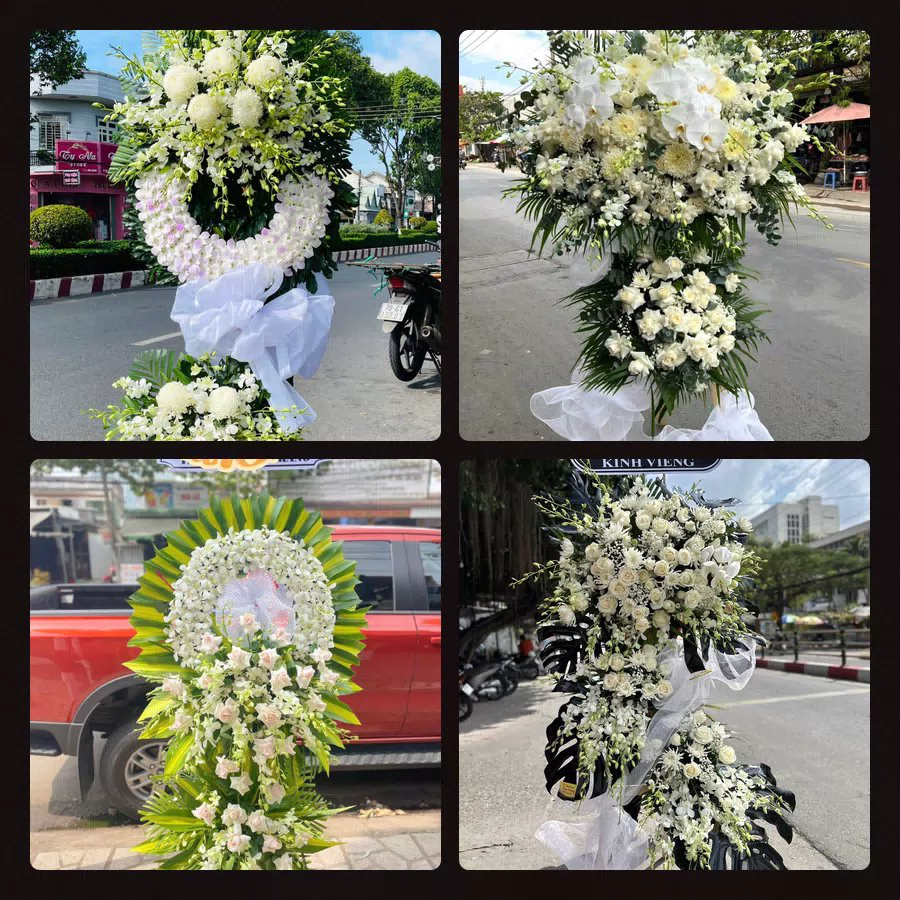 Đặt Vòng Hoa Tang Lễ tại Phường Nguyễn Đại Năng, Hải Phòng