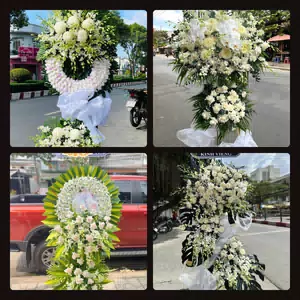Đặt Vòng Hoa Tang Lễ tại Phường Nguyễn Đại Năng, Hải Phòng