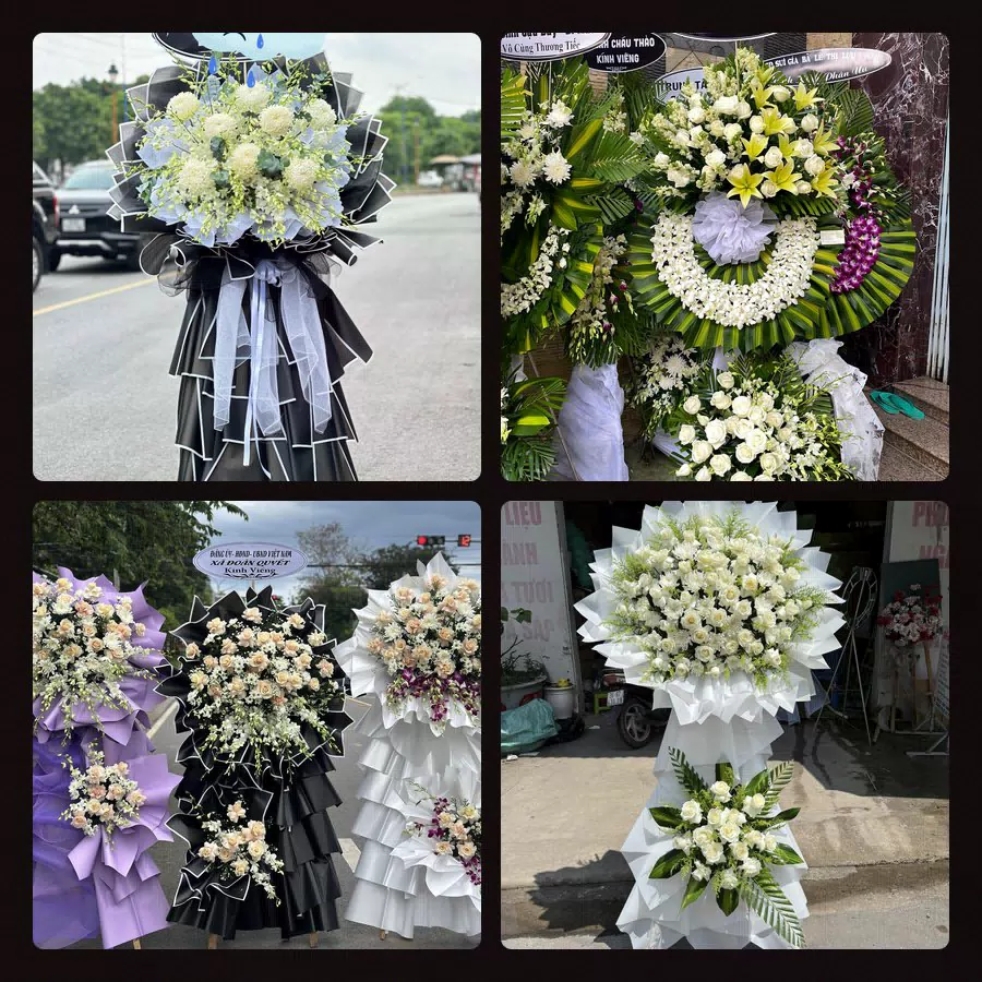 Đặt Vòng Hoa Tang Lễ tại Phường Phước Tân, Đồng Nai