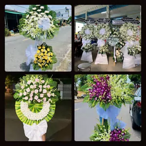 Đặt Vòng Hoa Tang Lễ tại Phường Quy Nhơn, Gia Lai