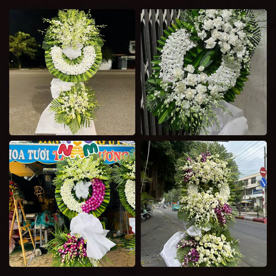 Đặt Vòng Hoa Tang Lễ tại Phường Tân An, Bắc Ninh