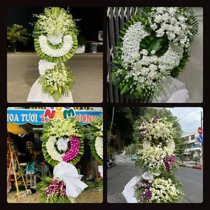 Đặt Vòng Hoa Tang Lễ tại Phường Tân An, Bắc Ninh