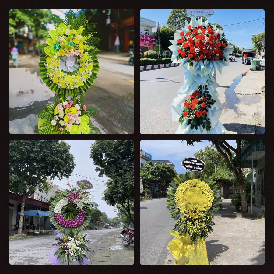 Đặt Vòng Hoa Tang Lễ tại Phường Tân An, Tây Ninh
