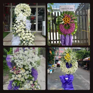 Đặt Vòng Hoa Tang Lễ tại Phường Tân Hiệp, TP.HCM