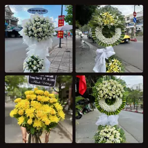 Đặt Vòng Hoa Tang Lễ tại Phường Thới An, TP.HCM