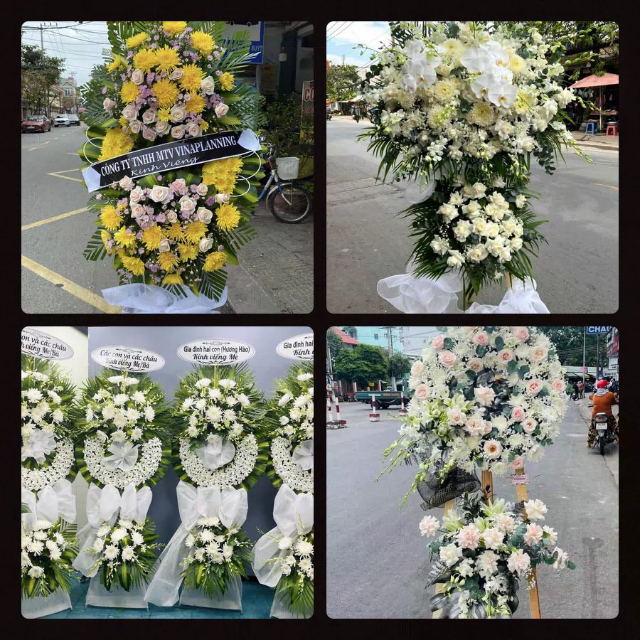 Đặt Vòng Hoa Tang Lễ tại Phường Thuận An, Huế