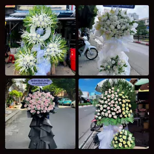 Đặt Vòng Hoa Tang Lễ tại Phường Vị Thanh, Cần Thơ