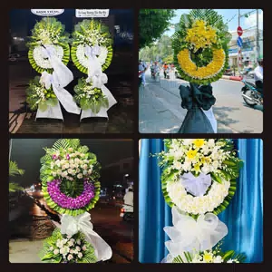 Đặt Vòng Hoa Tang Lễ tại Phường Việt Hòa, Hải Phòng