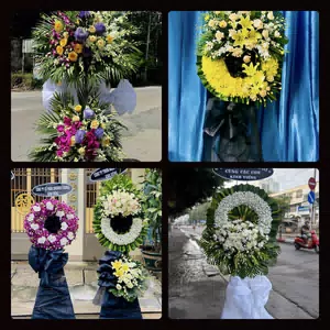 Đặt Vòng Hoa Tang Lễ tại Phường Vũ Phúc, Hưng Yên