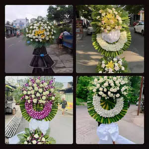 Đặt Vòng Hoa Tang Lễ tại Quận 10, TP.HCM