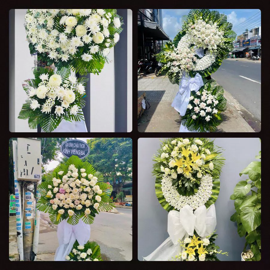 Đặt Vòng Hoa Tang Lễ tại Quận Bình Thủy, Cần Thơ