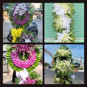 Đặt Vòng Hoa Tang Lễ tại Quán Hàu, Huyện Quảng Ninh