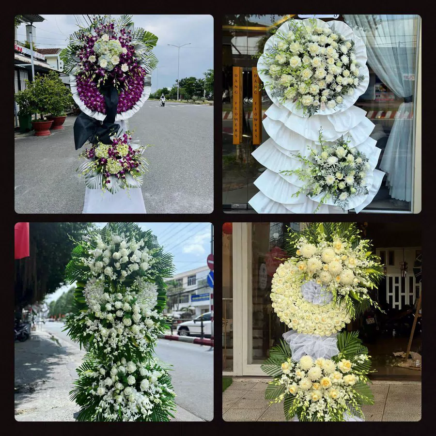 Đặt Vòng Hoa Tang Lễ tại Quận Tân Phú, TP.HCM
